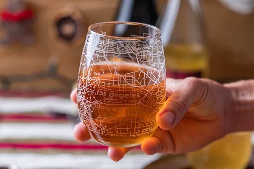 Stemless wine glass - Angela Personal Tuscan Tour