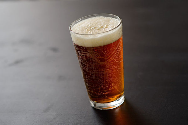 Louisville Maps Pint