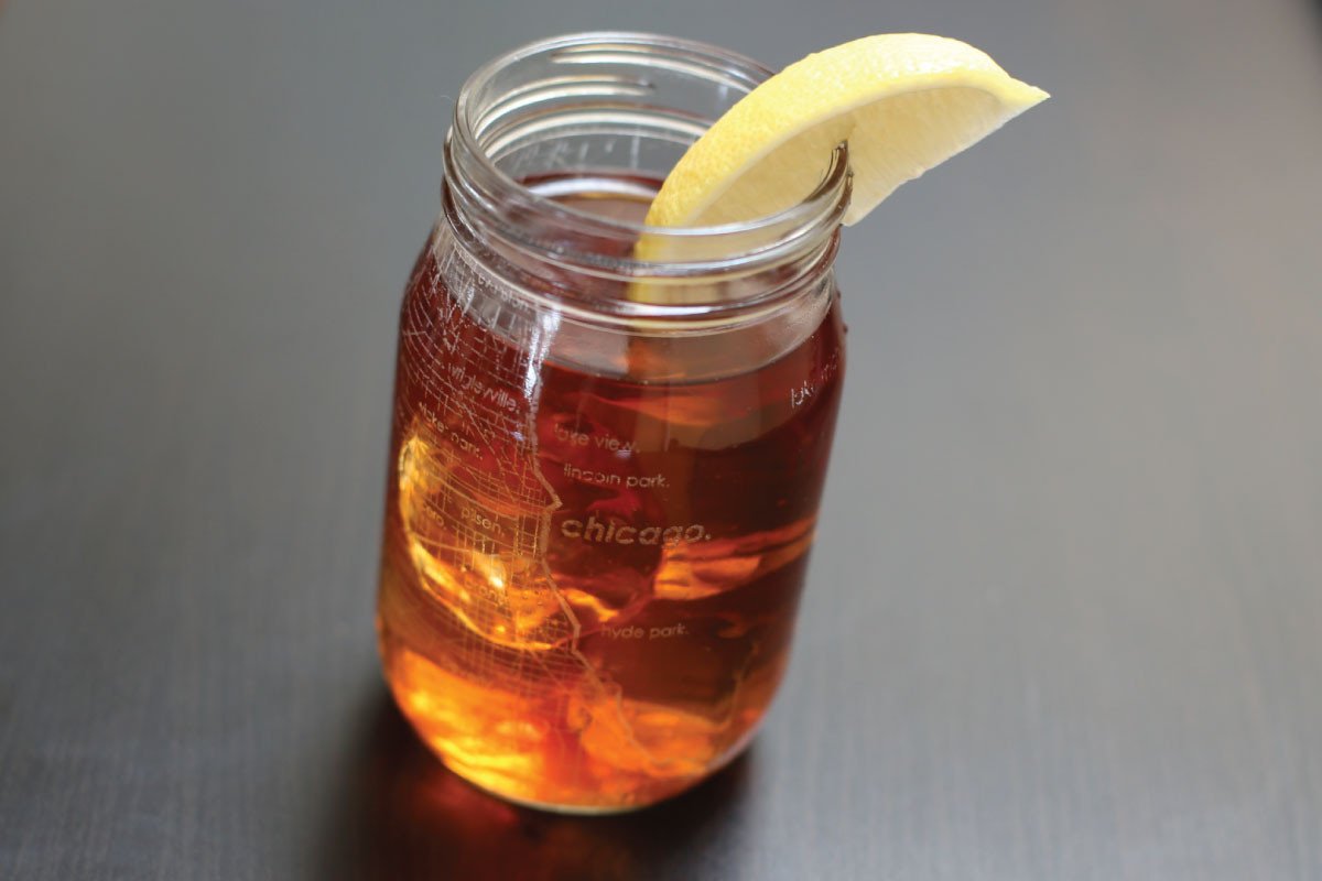 Chicago Map Mason Jar