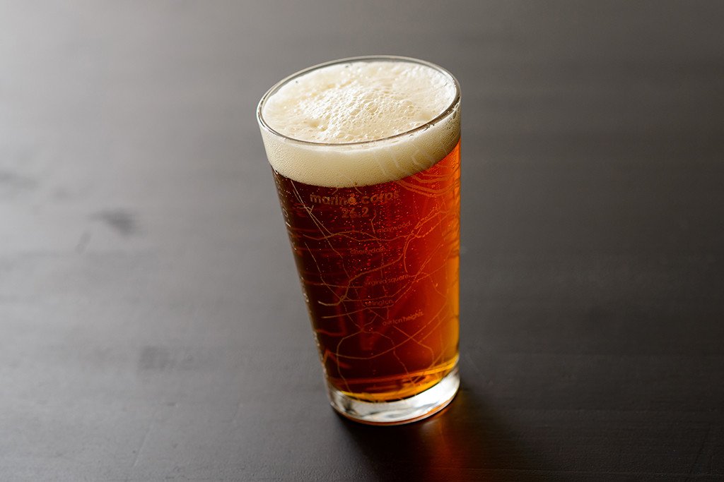Marine Corps 26.2 - Marathon Map Pint Glass