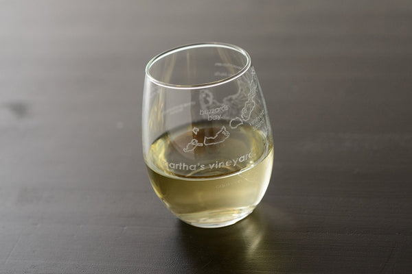 Vineyard Stemless Wine Glasses