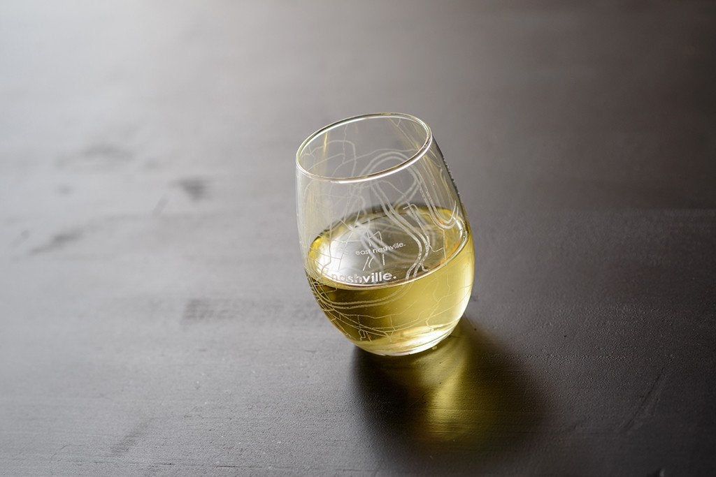 Stemless Wooden Wine Cup