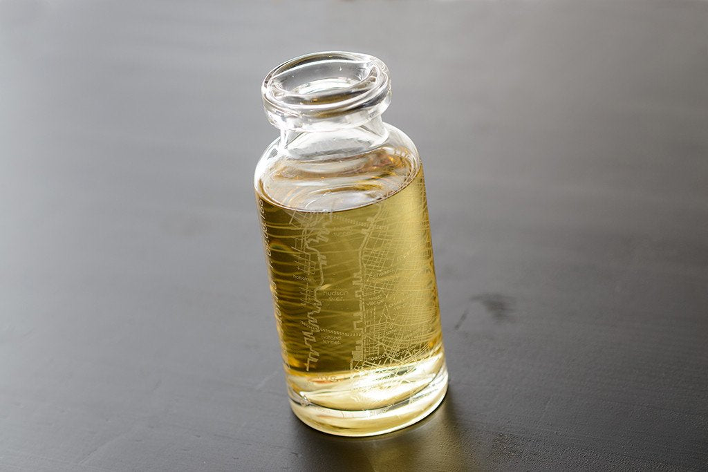 NYC Street Maps Rustic Carafe