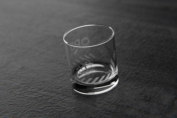 ORD Chicago O'Hare - Airports and Runways Rocks Glass