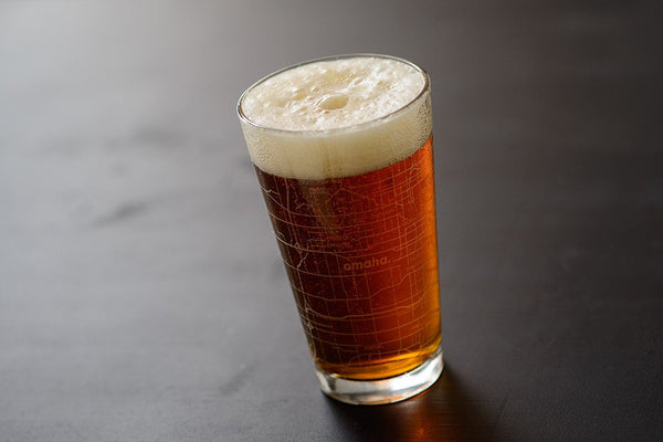 Omaha Maps Pint