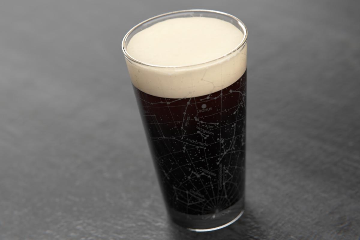 Custom Night Sky Pint Glass