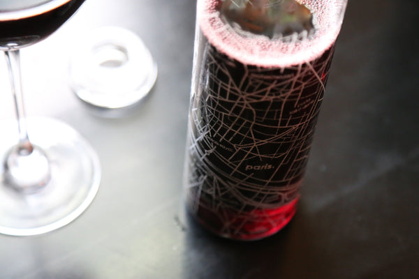 Paris Street Maps Carafe