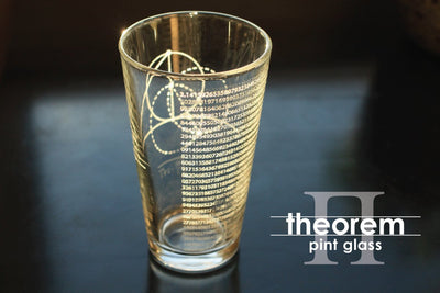 Pi Theorem Pint Glass