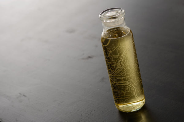 Pittsburgh Street Maps Carafe