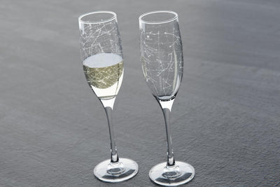Custom Insulated Champagne Flute 
