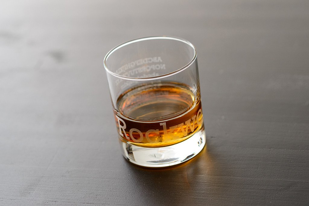 Rockwell - Font Rocks Glass