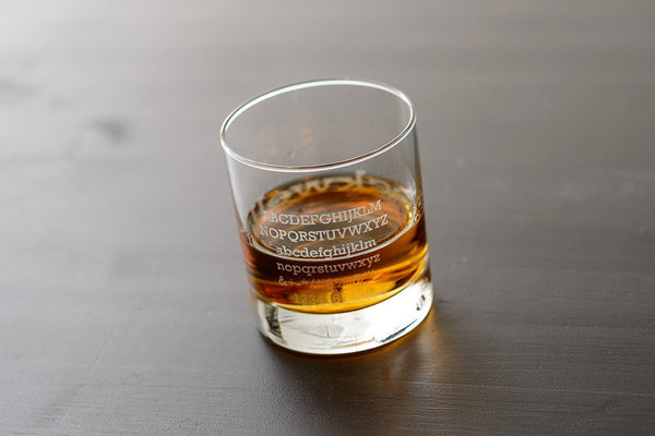 Rockwell - Font Rocks Glass