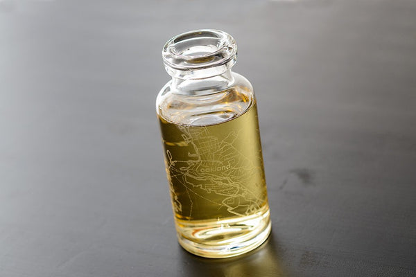 San Francisco Street Maps Rustic Carafe