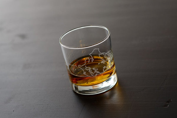 Shelter Island Rocks Glass