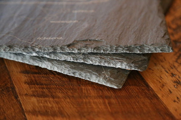 Topography Map Slate Server