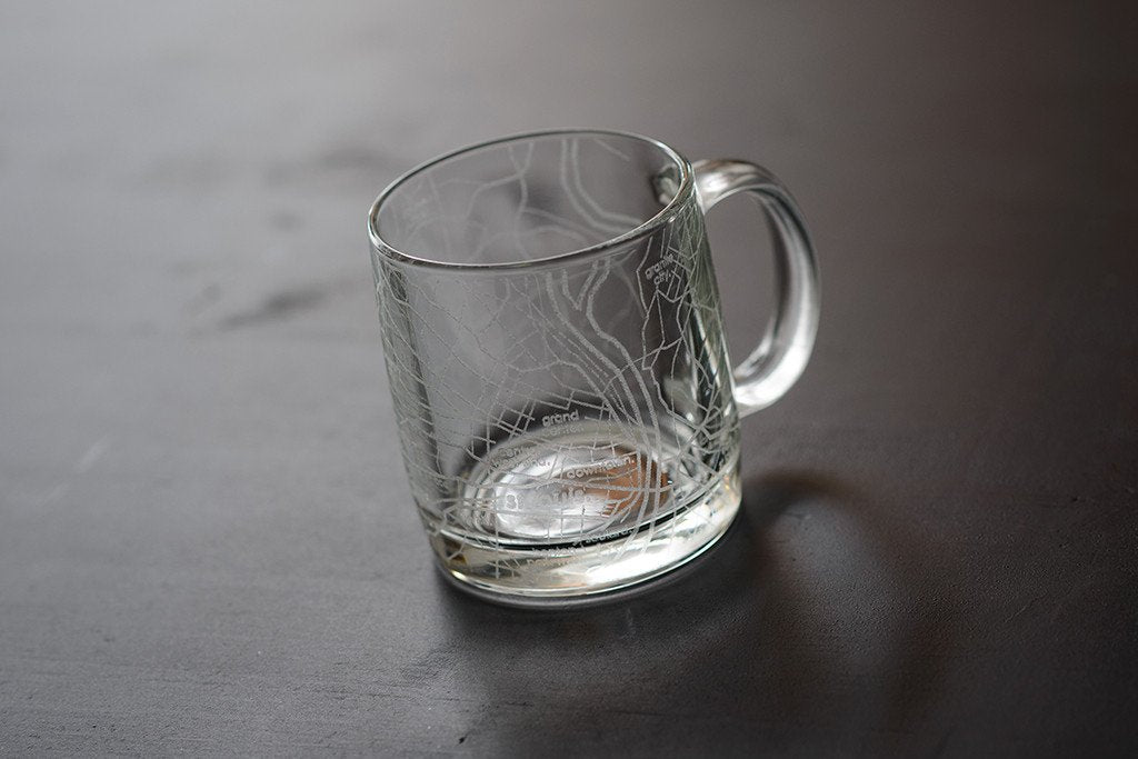 St Louis Map Coffee Mug