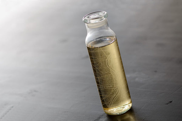 St. Louis Street Maps Carafe