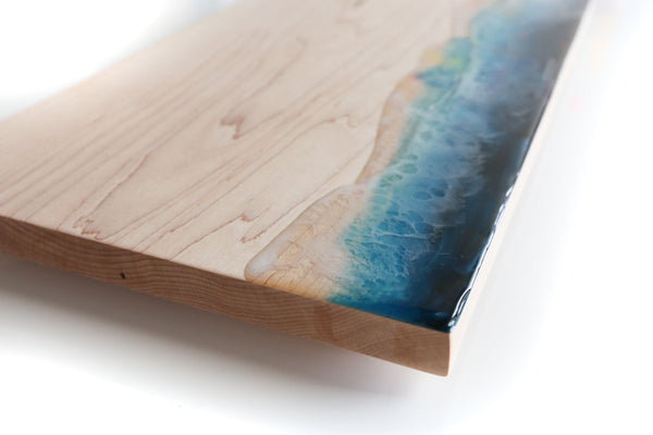 Ocean Wave Serving Board - 10"x16"