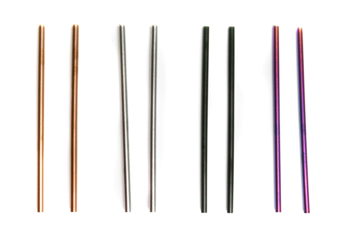 8'' Stainless Steel Straw