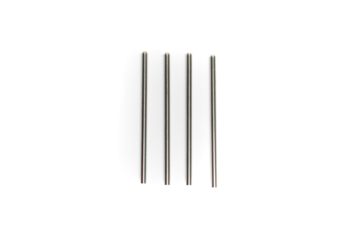 Stainless Steel Mini Straws 4-Pack
