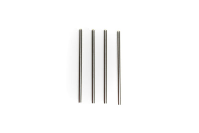 5" Stainless Steel Cocktail Straws - set of 4