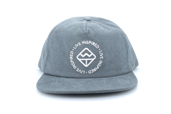 Live Inspired - Corduroy Snapback Hat