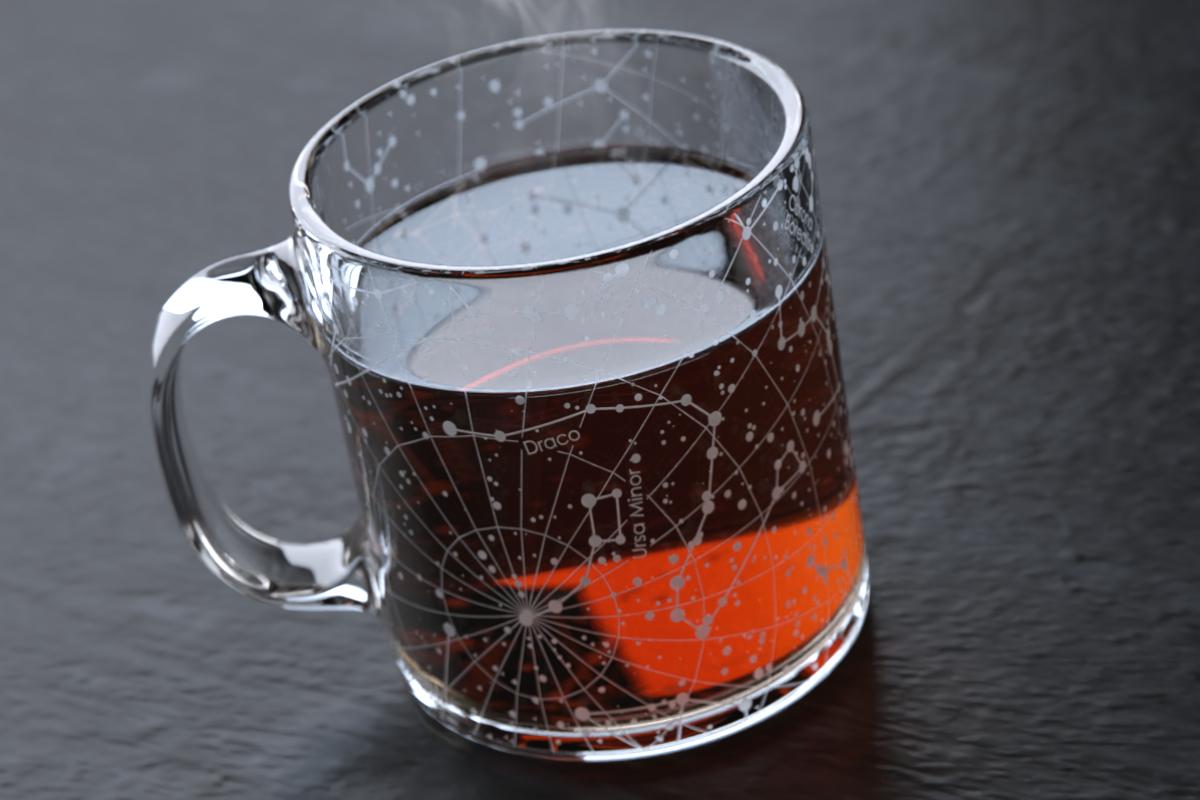 Custom Double Wall Glass Coffee Mugs - 8.5 oz.