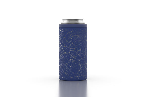 Night Sky Insulated 16 oz Tall Can Cooler