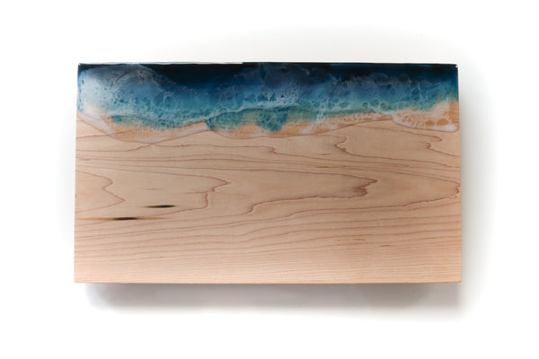 Ocean Wave Serving Board - 10"x16"