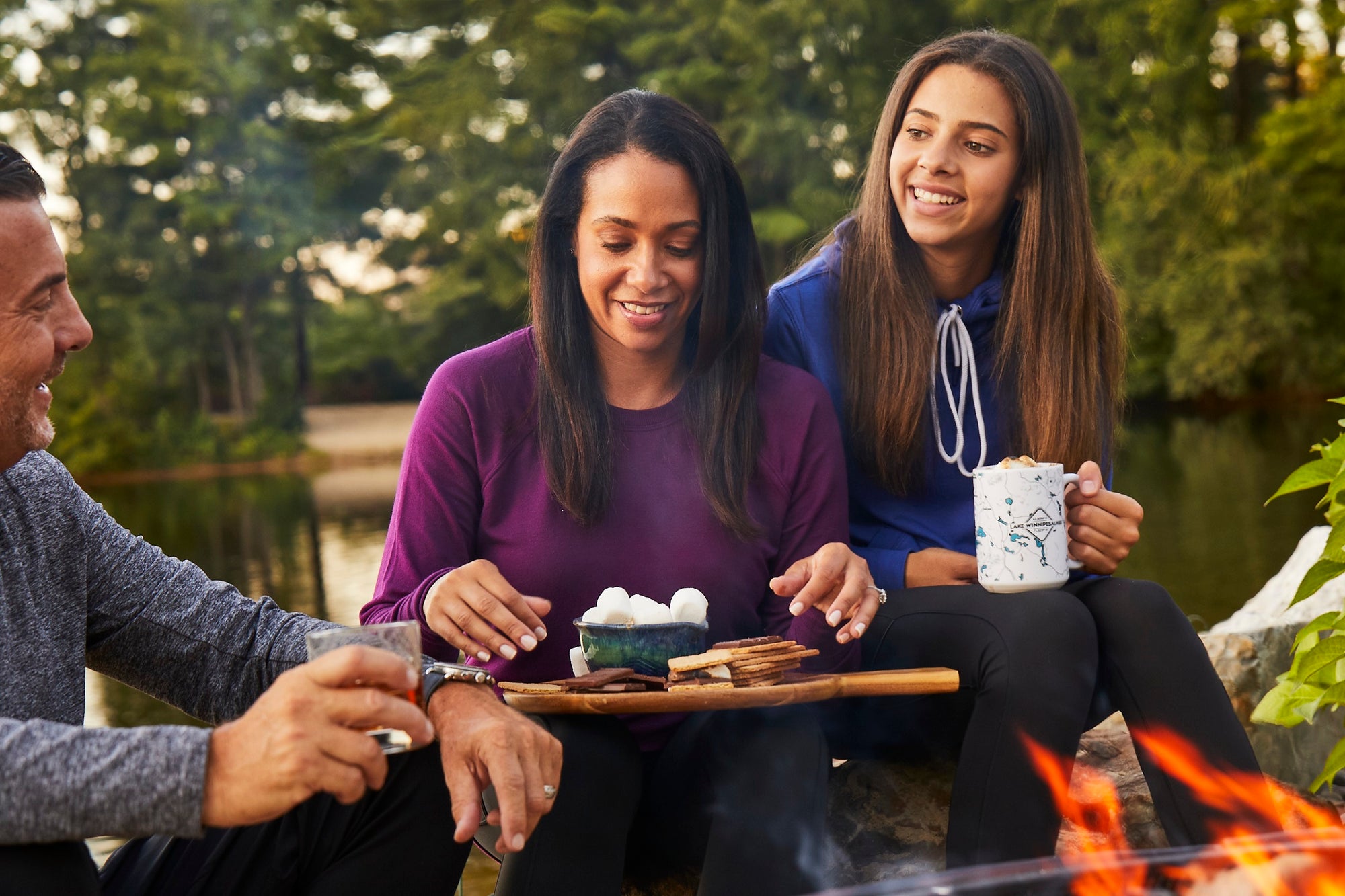 Lake Champlain Map Mug - 15oz