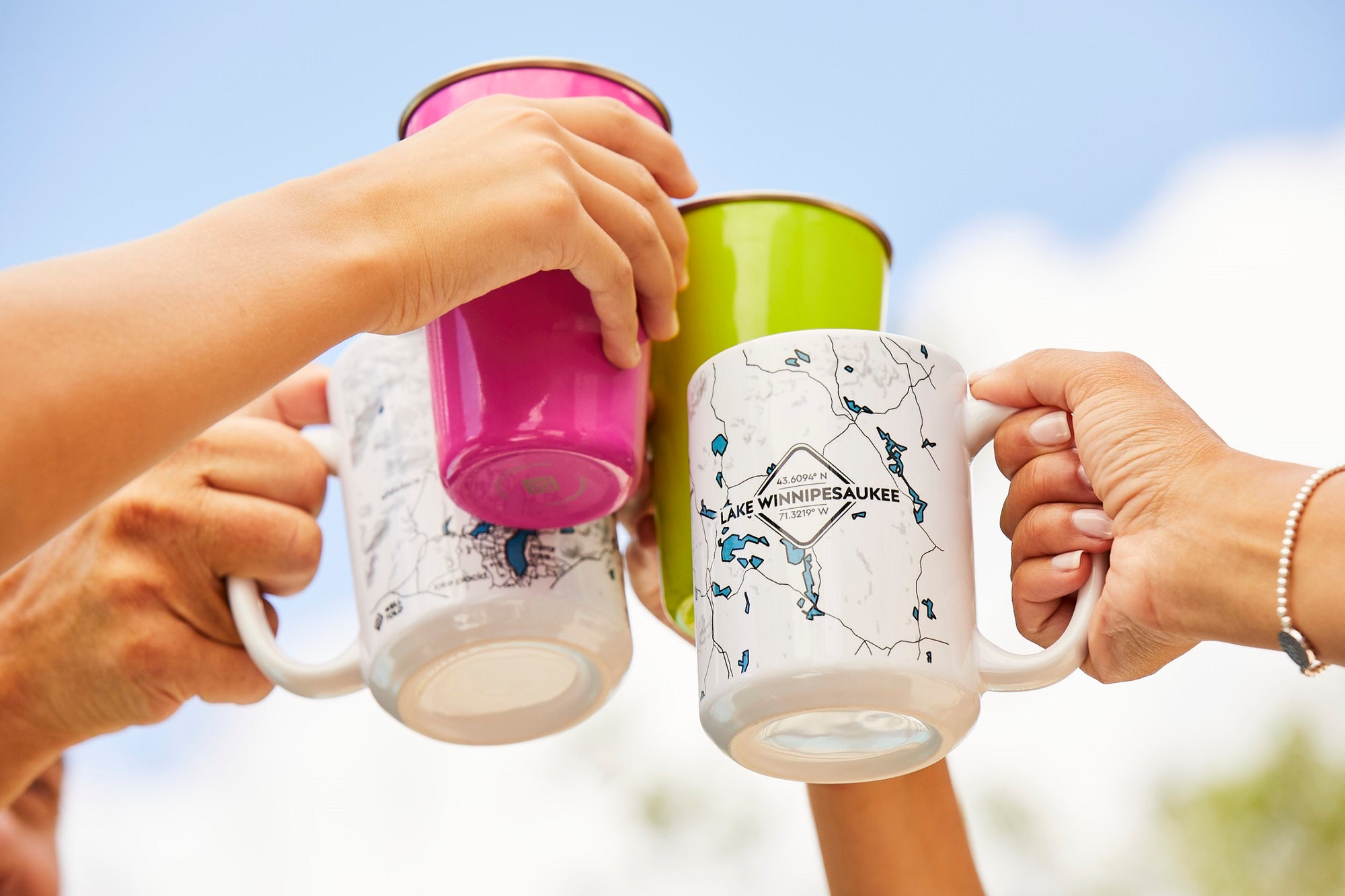 Caddo Lake Map Mug - 15oz