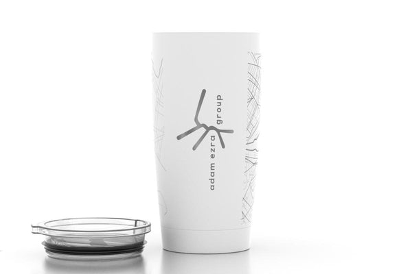 AEG Boston Map 20 oz Insulated Tumbler