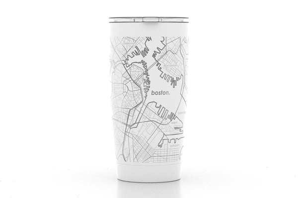 AEG Boston Map 20 oz Insulated Tumbler