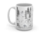 Yellowstone 15 oz Ceramic Mug