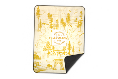 Yellowstone Fleece Blanket