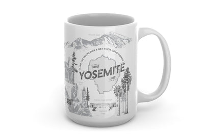 Yosemite 15 oz Ceramic Mug