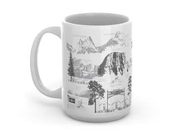 Yosemite 15 oz Ceramic Mug