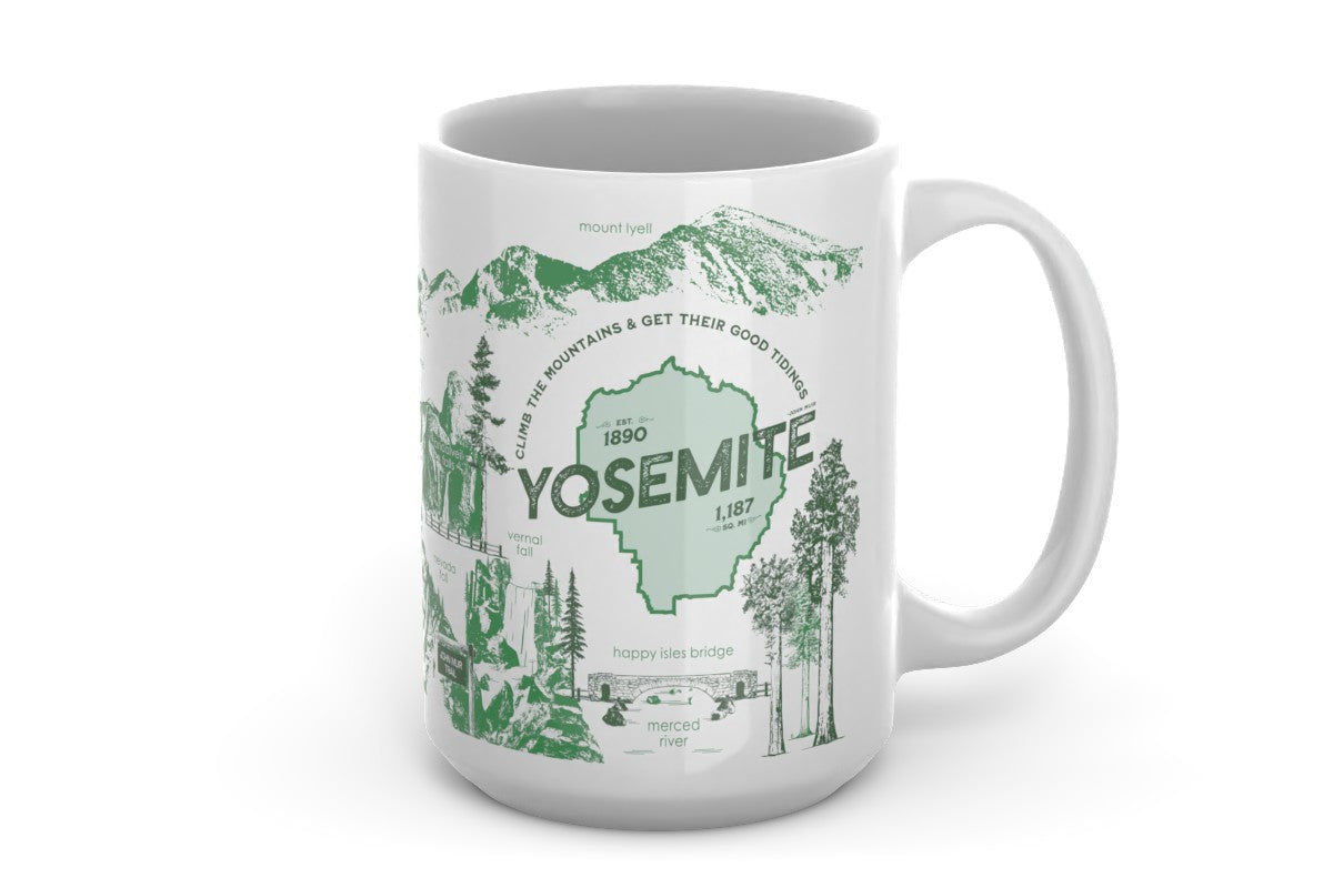 Yosemite 15 oz Ceramic Mug