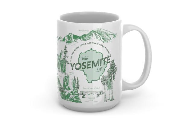 Yosemite 15 oz Ceramic Mug