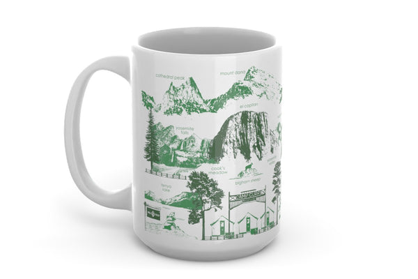 Yosemite 15 oz Ceramic Mug