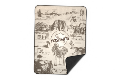 Yosemite Fleece Blanket