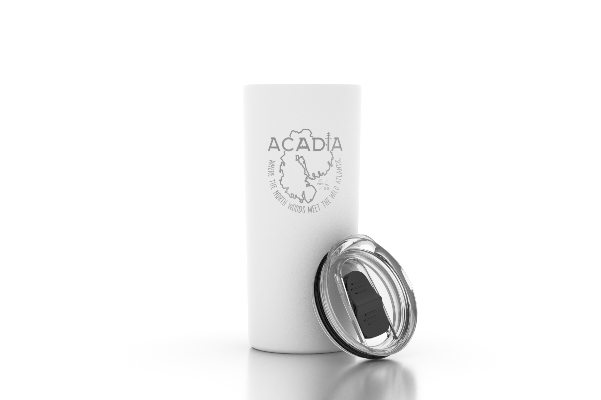 16 ounce insulated tumblers Acadia 16 oz Insulated Tumbler - Dockside Gray
