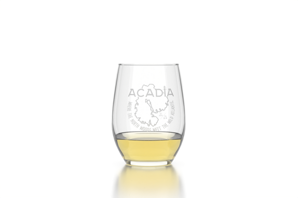 Custom Acadia Insulated Wine Tumbler