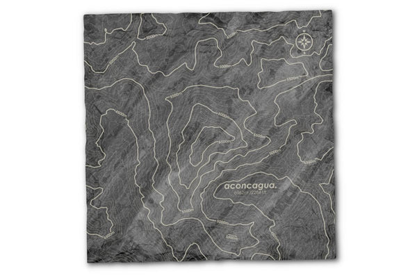 Topography Map Slate Server