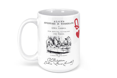 Alice's Adventures in Wonderland - Carroll - 15 oz Ceramic Mug