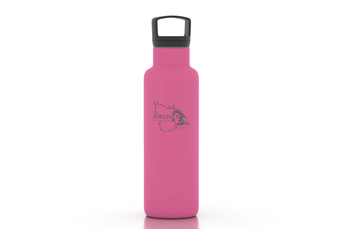 Arches 21 oz Insulated Hydration Bottle