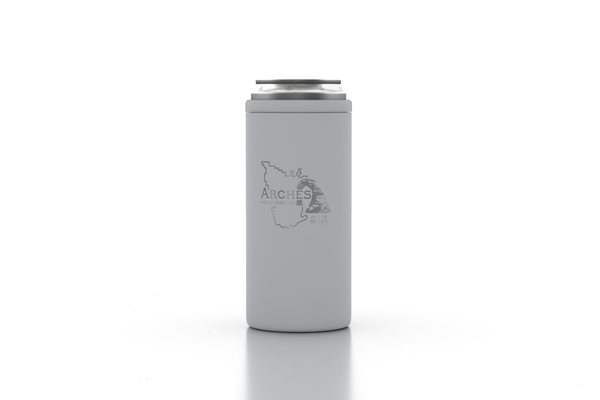 Arches Insulated 12 oz Slim Can Cooler