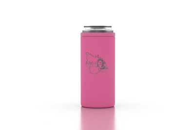 Arches Insulated 12 oz Slim Can Cooler