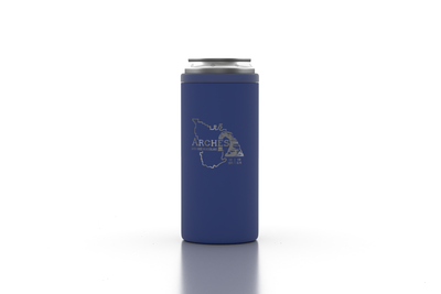 Arches Insulated 12 oz Slim Can Cooler