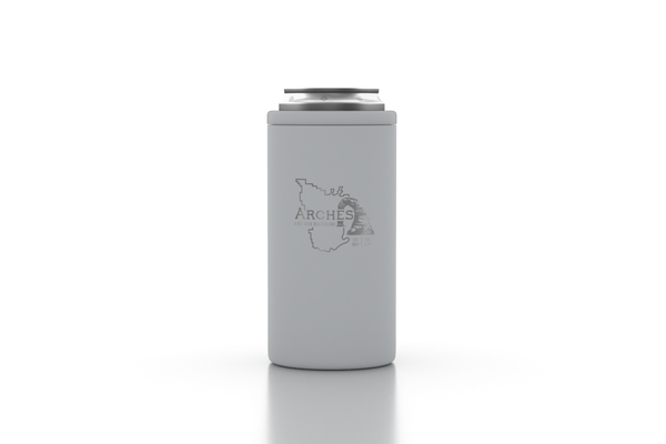 Arches Insulated 16 oz Tall Can Cooler